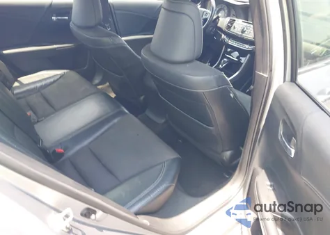 2016 Honda Accord Sport из США, поврежденный, VIN 1HGCR2F52GA053192